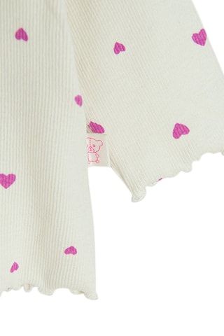 T-shirt - Ecrù