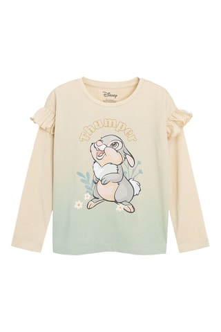 T-shirt Tamburino Bambi Disney - Beige