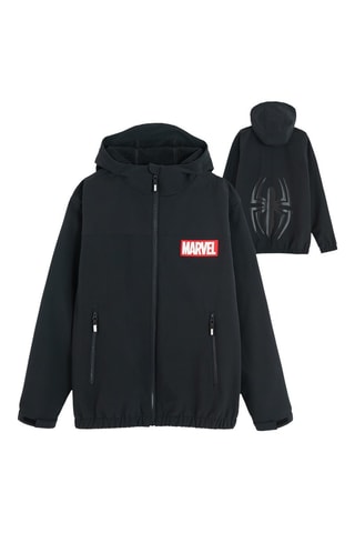 Sweat à capuche Spider-Man Avengers Marvel - Noir