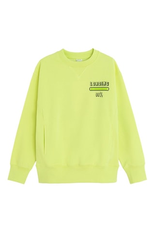 Sweat - Jaune clair