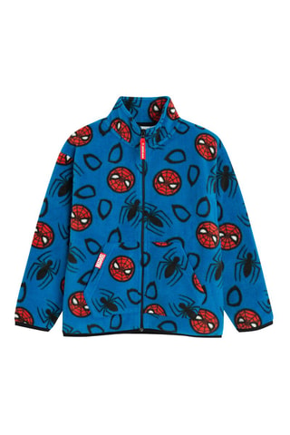 Sweat Spider-Man Avengers Marvel - Bleu