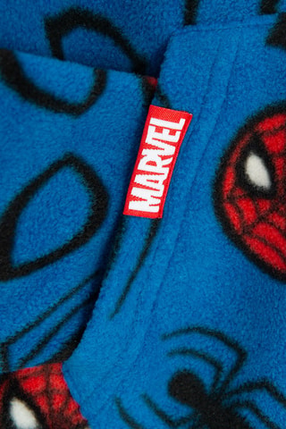 Sweat Spider-Man Avengers Marvel - Bleu