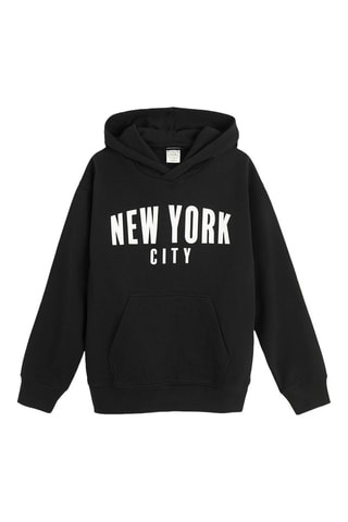 Sweat à capuche - Noir