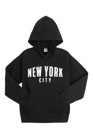Sweat à capuche - Noir