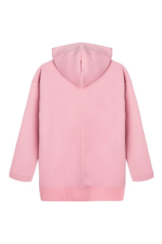 Sweat à capuche - Rose