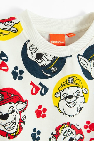 Sweat Pat’ Patrouille - Ecru