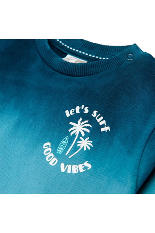 Sweat dip and dye Bleu et ciel