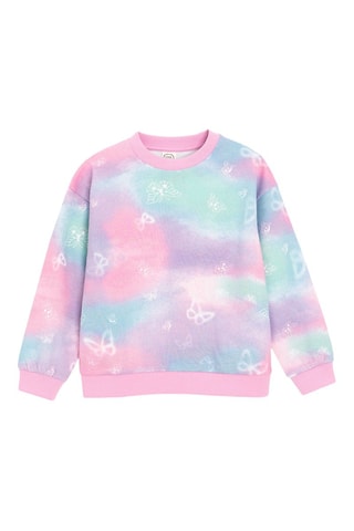 Sweat tie and dye - Rose