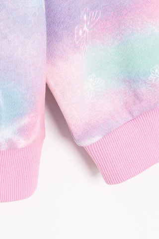 Sweat tie and dye - Rose