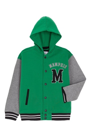 Sweat à capuche - Vert clair