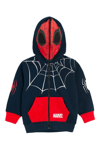 Sweat à capuche Spider-Man Avengers Marvel - Bleu marine
