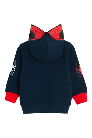 Sweat à capuche Spider-Man Avengers Marvel - Bleu marine