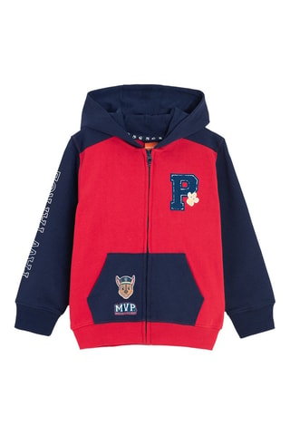 Sweat à capuche Chase Pat' Patrouille - Rouge