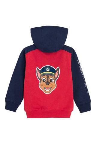 Sweat à capuche Chase Pat' Patrouille - Rouge
