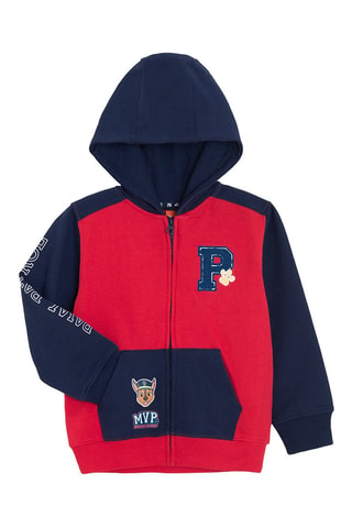Sweat à capuche Chase Pat' Patrouille - Rouge