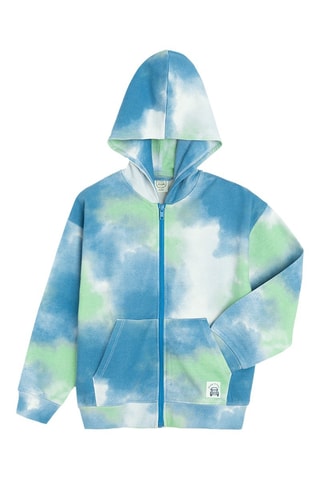 Sweat tie and dye - Bleu clair