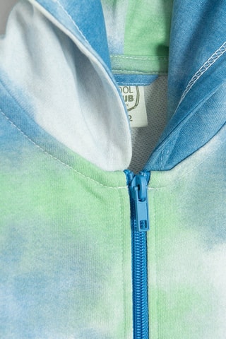 Sweat tie and dye - Bleu clair