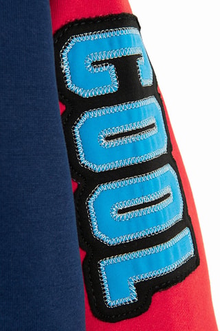 Sweat Pat’ Patrouille - Bleu marine et rouge