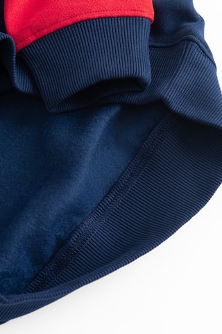 Sweat Pat’ Patrouille - Bleu marine et rouge