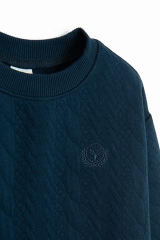 Sweat - Bleu marine