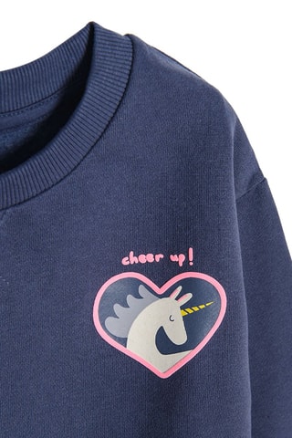 Sweat - Bleu marine