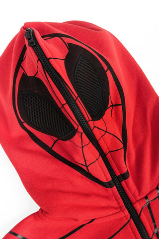 Sweat à capuche Spider-Man Avengers Marvel - Rouge