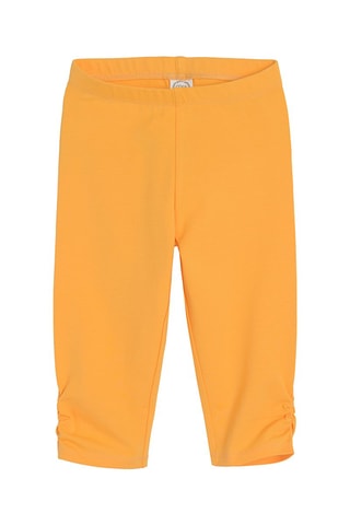 T-shirt et legging Mauve et orange