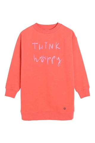 Sweat et legging Corail et gris