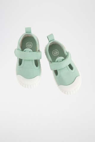 Baskets - Vert