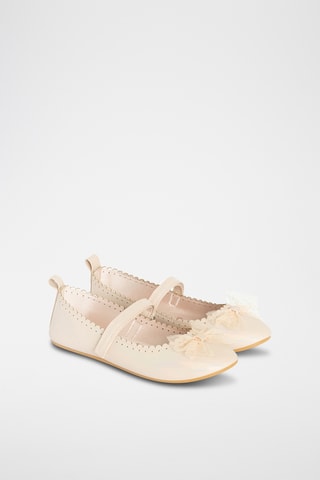 Ballerines - Doré