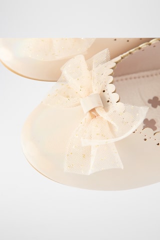 Ballerines - Doré