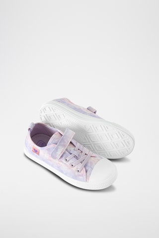 Baskets tie and dye - Mauve