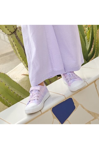 Baskets tie and dye - Mauve