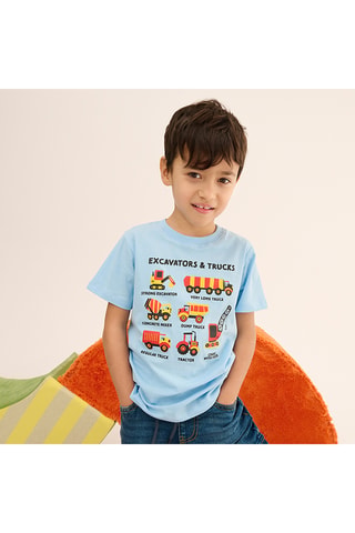 T-shirt - Ciel