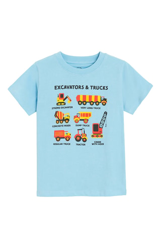 T-shirt - Ciel