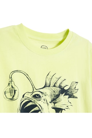 T-shirt - Jaune