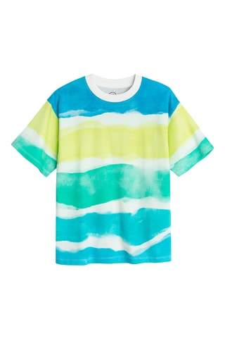 T-shirt dip and dye - Blanc