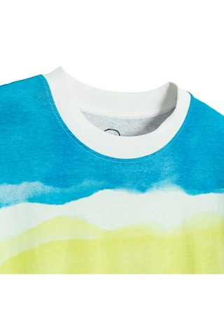 T-shirt dip and dye - Blanc