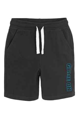 T-shirt et short - Blanc et noir