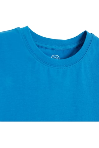 T-shirt - Bleu cobalt