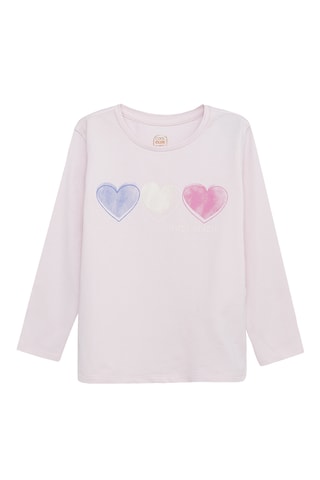 2 t-shirt - Navy e rosa
