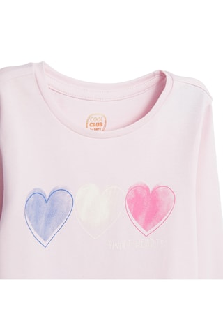 2 t-shirt - Navy e rosa