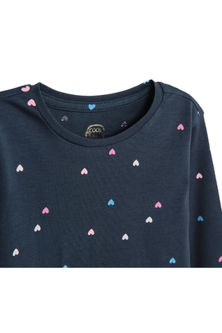 2 t-shirt - Navy e rosa