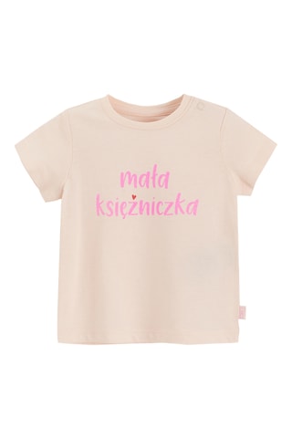 T-shirt - Rose clair
