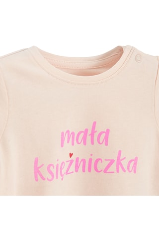 T-shirt - Rose clair