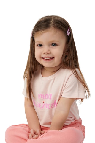T-shirt - Rose clair