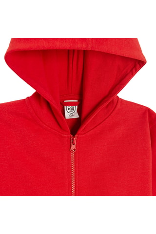 Sweat à capuche - Rouge