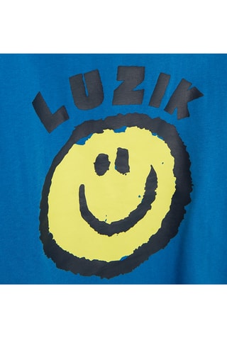 T-shirt - Bleu roi