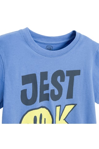 T-shirt - Bleu
