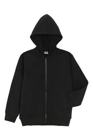 Sweat à capuche - Noir